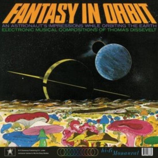 Dissevelt Tom - Fantasy In Orbit (2Lp)
