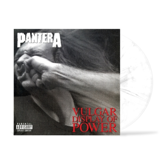 Pantera - Vulgar Display Of Power (Marbled Black/Grey Vinyl LP)