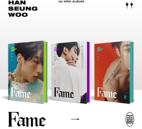 HAN SEUNG WOO - 1st Mini [Fame] (Random Version)