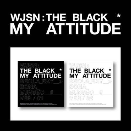 WJSN : THE BLACK - 1st Single [My attitude] Random Version