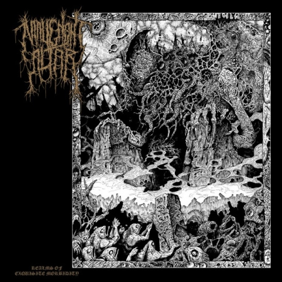 Malignant Altar - Realms Of Exquisite Morbidity