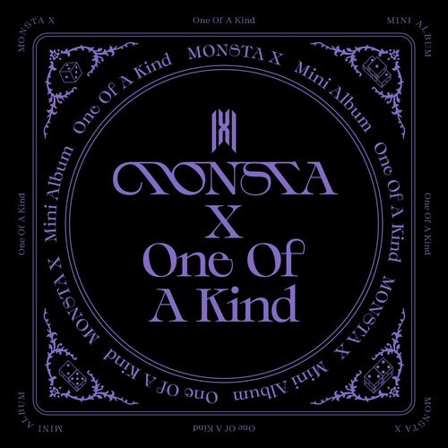 Monsta X - Mini Album [ONE OF A KIND] Random Ver.