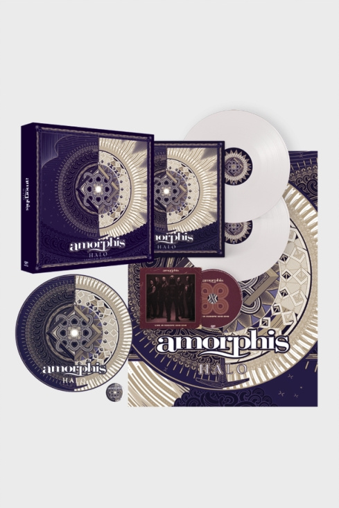 Amorphis - Halo (Box White Vinyl)