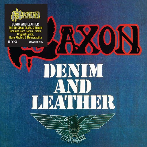 Saxon - Denim And Leather