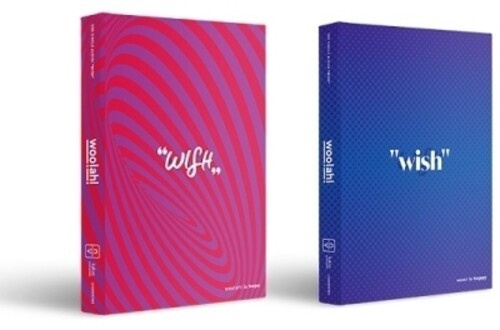Woo!ah! - 3rd Single [WISH] HAPPY Ver.