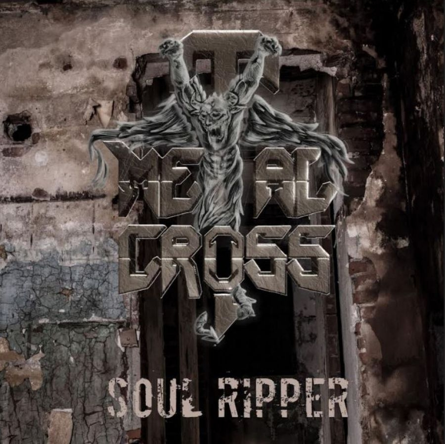 Metal Cross - Soul Ripper (Grey & White)