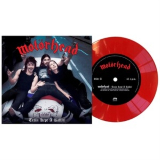 Motörhead - Train Kept A-Rollin' (Red)