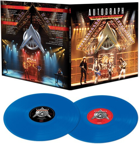 Autograph - Turn Up The Radio - The Anthology