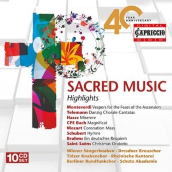 Carl Philipp Emanuel Bach Johann C - Capriccio 40Th Anniversary: Sacred