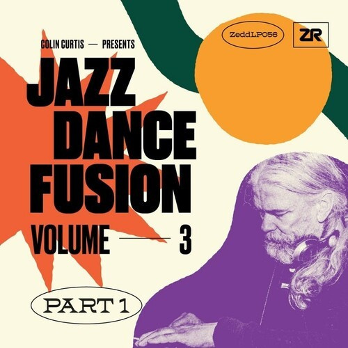 Curtis Colin - Presents Jazz Dance Fusion Vol 3 -