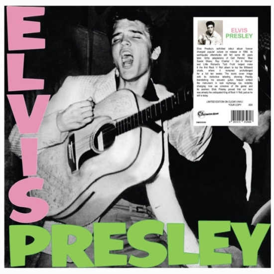 Presley Elvis - Elvis Presley (Clear)
