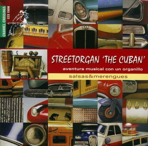 Kwaasteniet Jaap De - Streetorgan 'The Cuban' - Salsas &