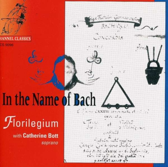 Various Composers - In The Name Of Bach