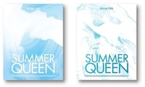 BRAVE GIRLS - 5th Mini [Summer Queen] Random Ver.