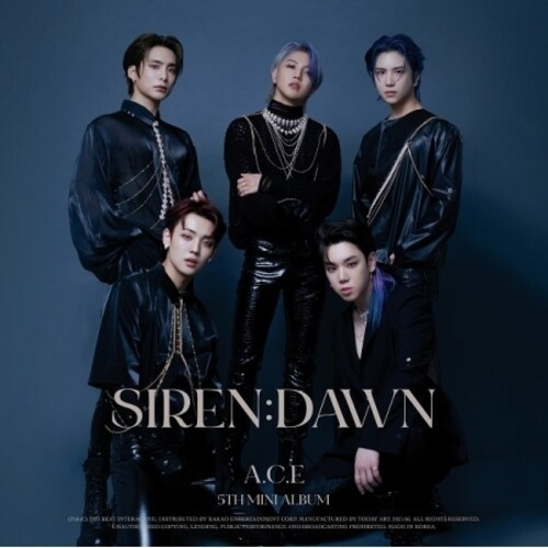 A.C.E - 5th Mini [SIREN : DAWN] Random Ver.