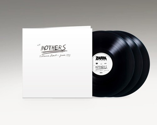 Frank Zappa The Mothers - The Mothers 1971 Fillmore East