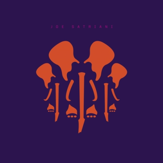 Joe Satriani - The Elephants... Incl Bonus Cards