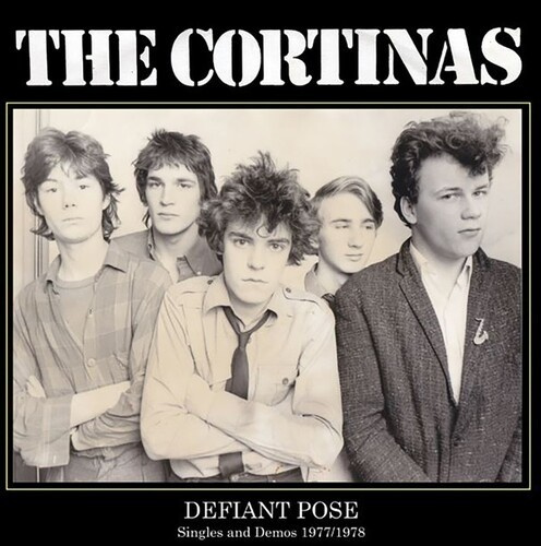 Cortinas - Defiant Pose - Singles & Demos 1977