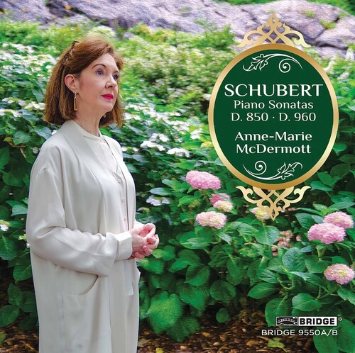 Mcdermott Anne-Marie - Schubert: Piano Sonatas D. 850, D. 960