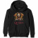 Queen - Classic Crest Uni Bl Hoodie Queen - Classic Crest Uni Bl Hoodie