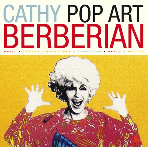 Cathy Berberian - Pop Art