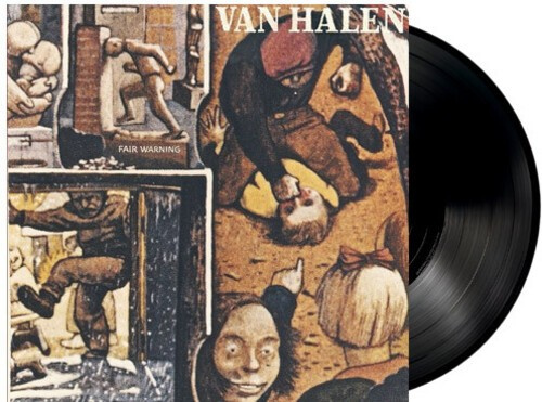Van halen - Fair warning