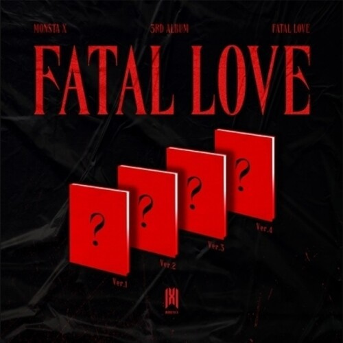 Monsta X - Vol.3 [FATAL LOVE] (Random version)