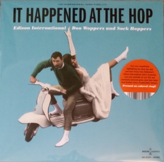 Edison International - It Happened At The Hop: Edison Inte