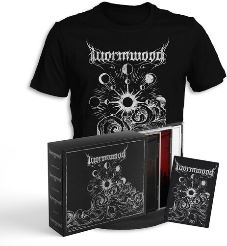 Wormwood - 3Cd Box + Tst X-Large + Patch