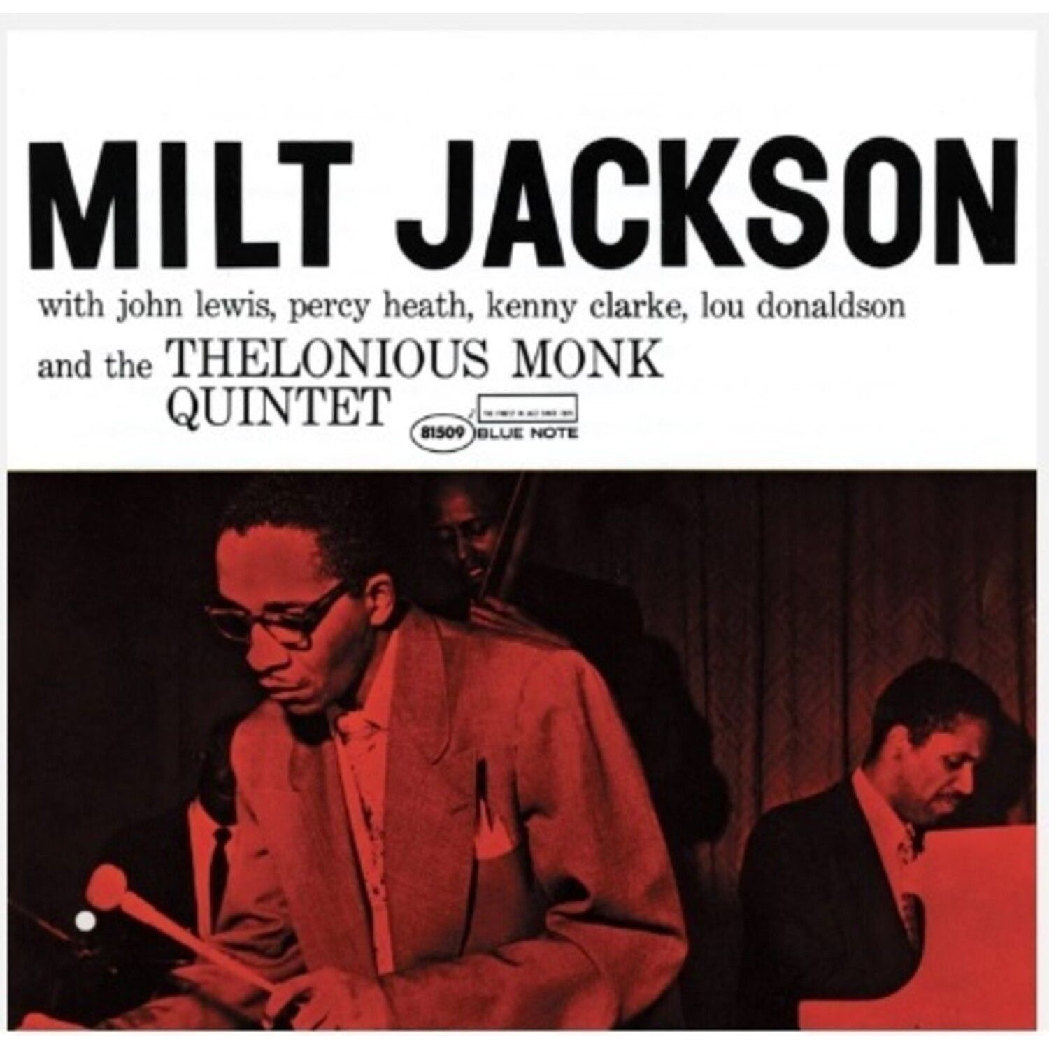 Milt Jackson Featuring John Lewis - Milt Jackson With John Lewis, Percy