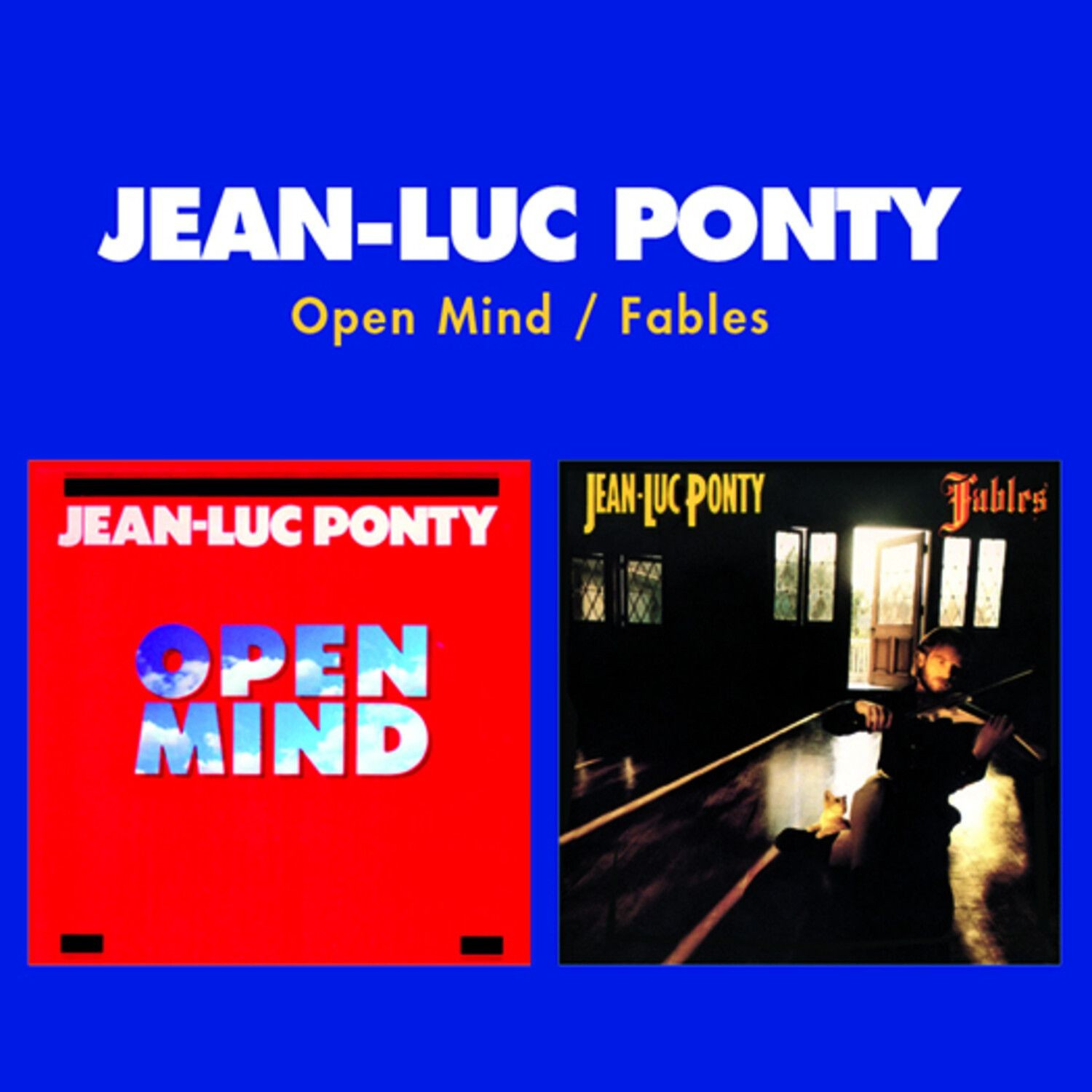 Jean-Luc Ponty - Open Mind / Fables