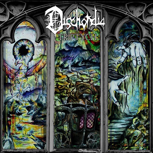 Dischordia - Triptych (Digipack)