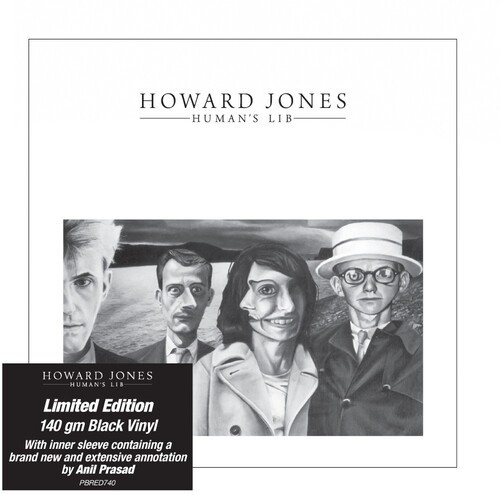 Howard Jones - Human's Lib