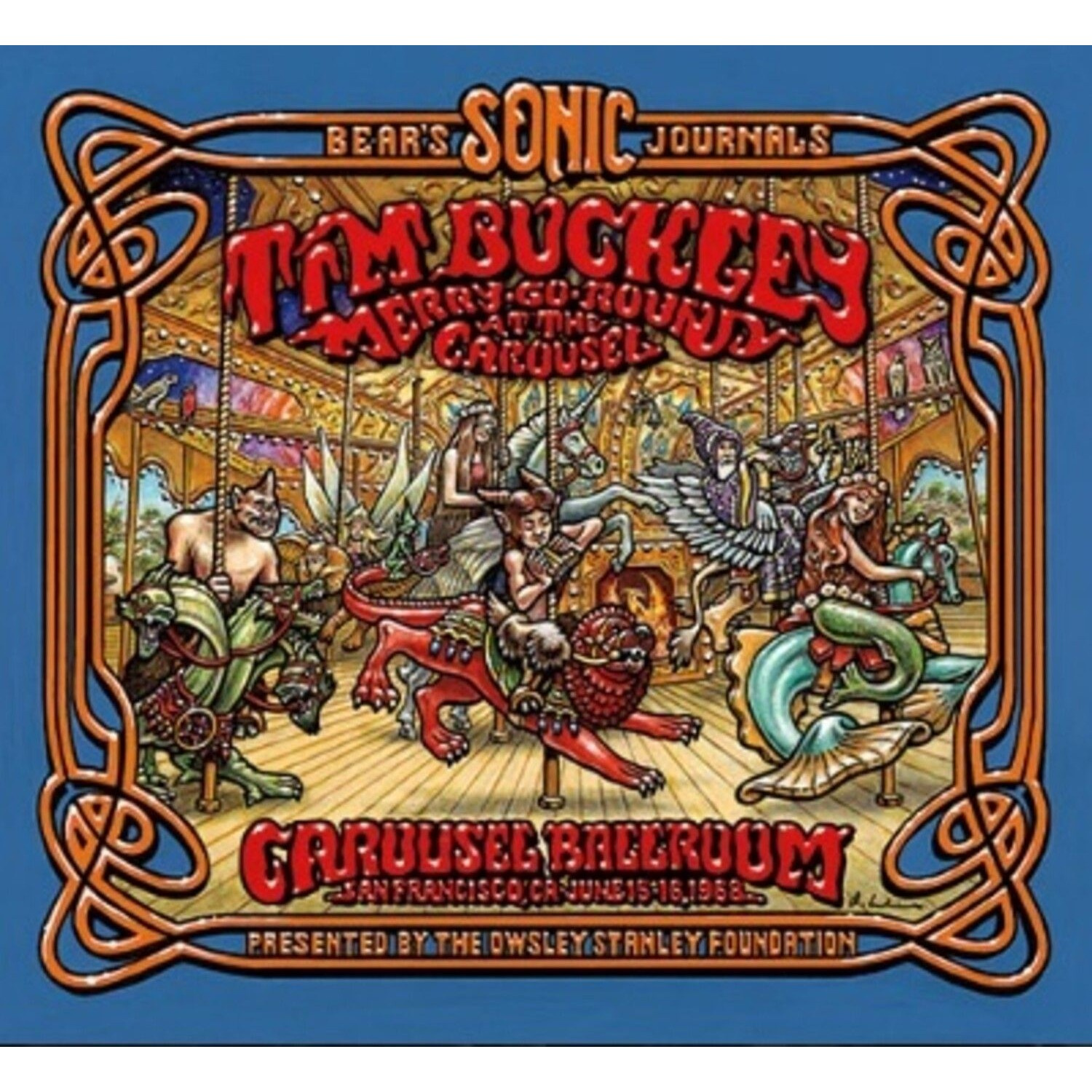 Tim Buckley - Bear's Sonic Journals: Merry-go-round At The Carousel