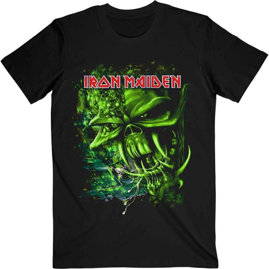 Iron Maiden - Iron Maiden Unisex T-Shirt : Final Front