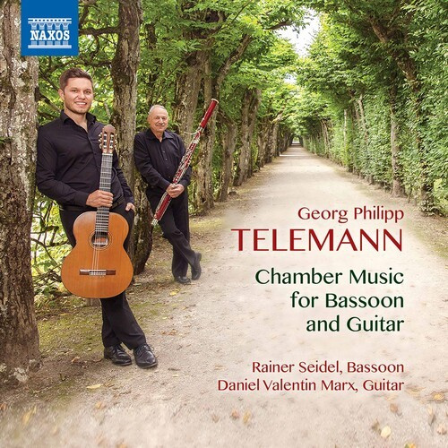 Telemann Georg Philipp - Sonatas For Bassoon & Guitar