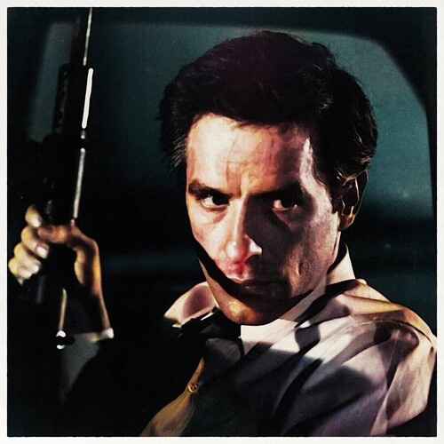 Ennio Morricone - Gli Intoccabili (Clear Blue)