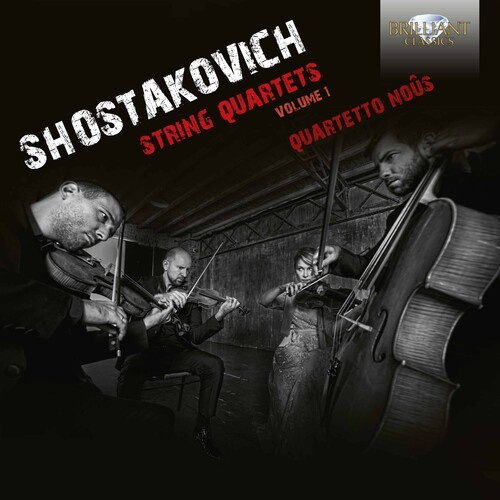 Dmitri Shostakovich - String Quartets, Vol. 1