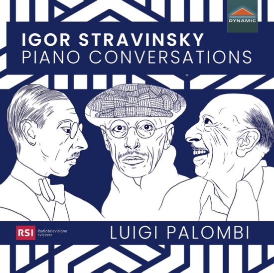 Stravinsky Igor - Piano Conversations - Dances, Trans