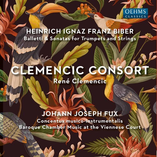 Biber Heinrich Ignaz Franz Fux J - Fux & Biber: Clemencic Consort