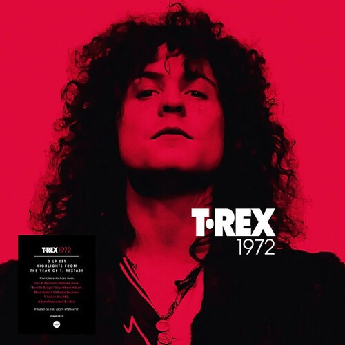 T. Rex - 1972 (White)