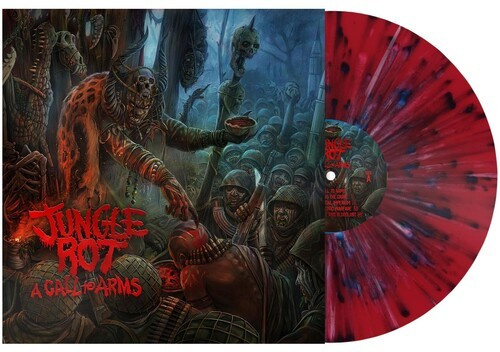 Jungle Rot - A Call To Arms (Blood Red)