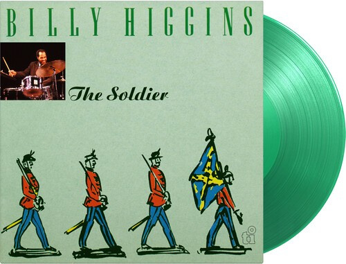 Higgins Billy - Soldier -Coloured/Hq-