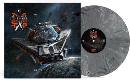 The Michael Schenker Group - Universal (White/ Marbled Vinyl)