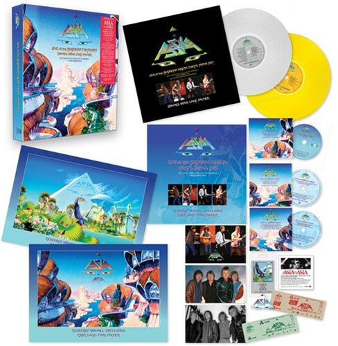 Asia - Asia In Asia - Live at the Budokan, Tokyo 1983 (2LP+2CD+BD Boxset)