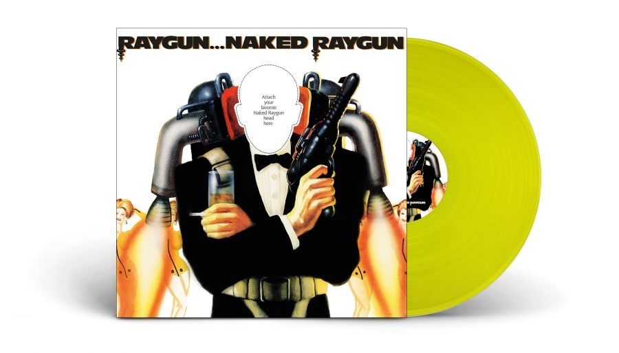 Naked Raygun - Raygun - Naked Raygun (Yellow Vinyl