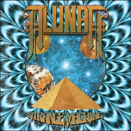 Alunah - Strange Machine (Baby Blue Vinyl Lp