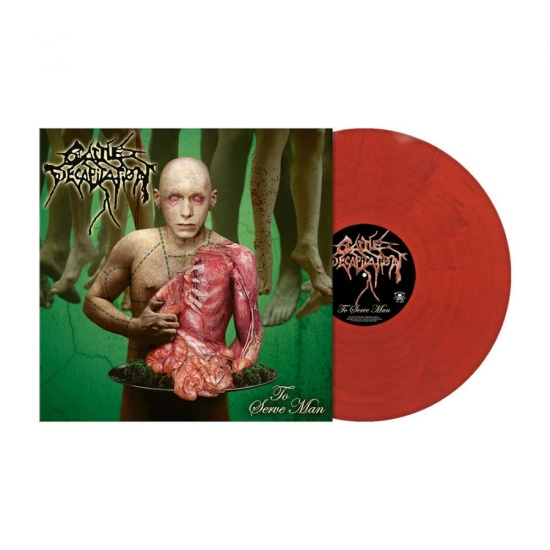 Cattle Decapitation - To Serve Man (Red Marbled Vinyl Lp)