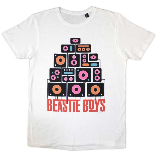 Beastie Boys - Tape Uni Wht   
