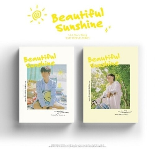 Lee EunSang - 2nd Single [Beautiful Sunshine] Sunshine